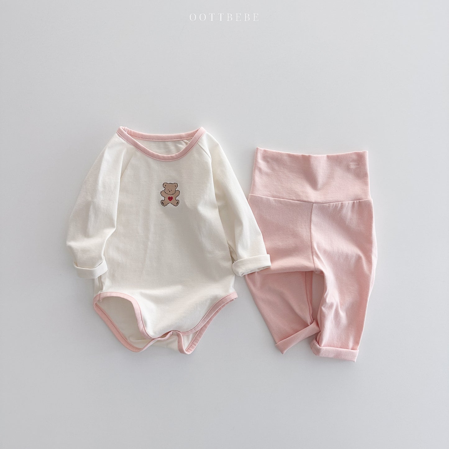 Sweet Modal Bodysuit & Leggings Set