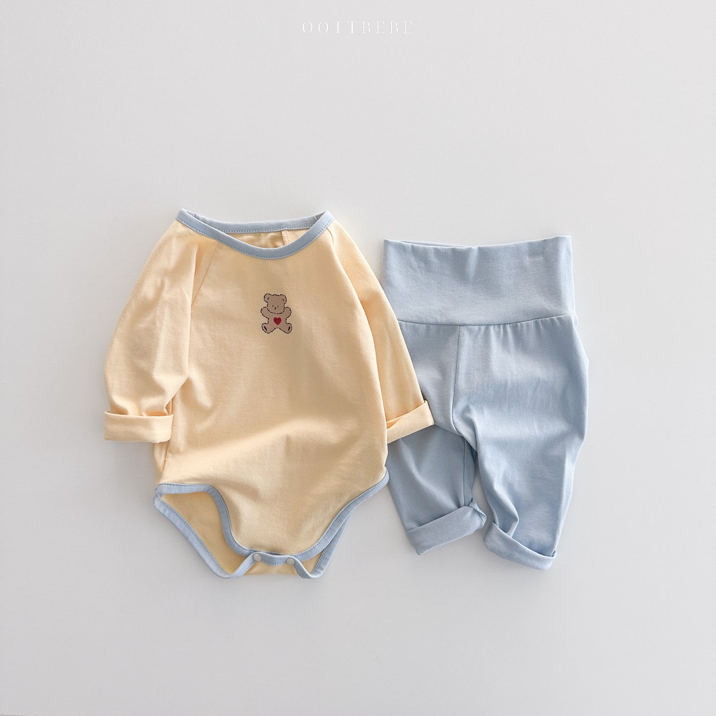 Sweet Modal Bodysuit & Leggings Set