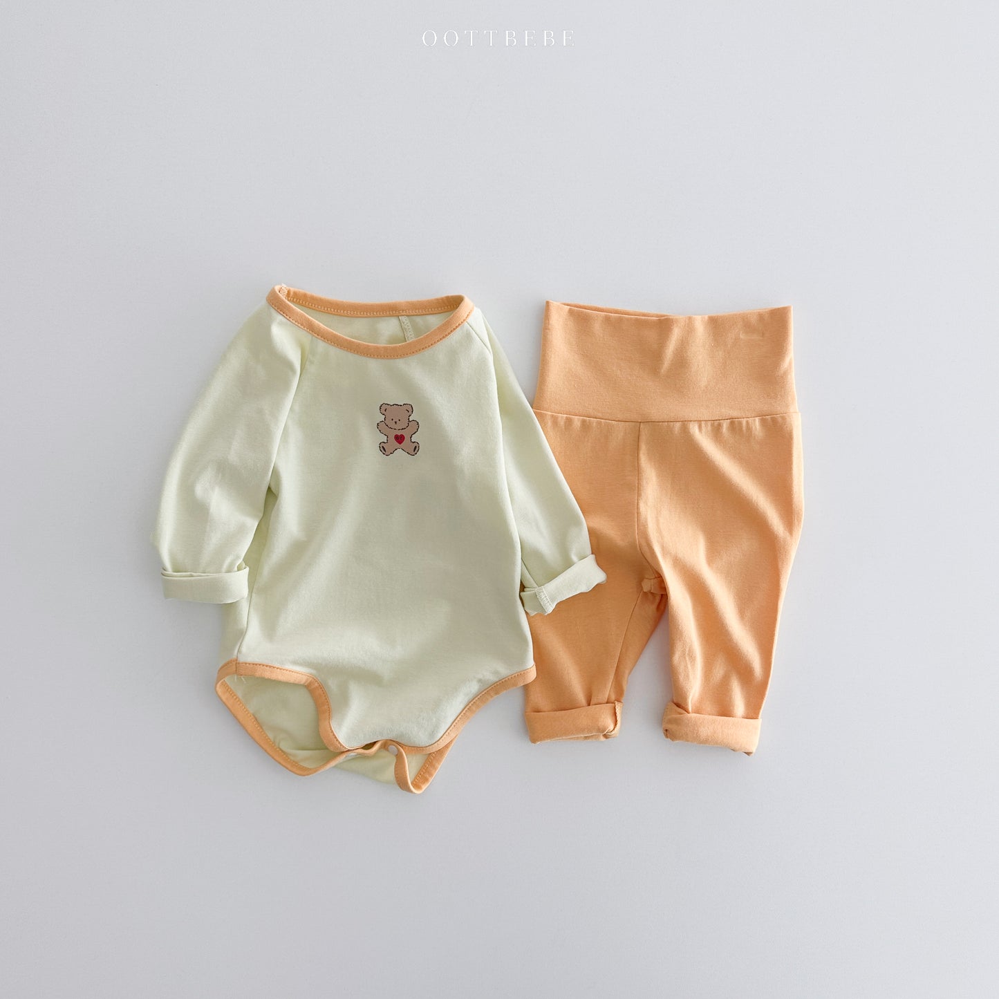 Baby Sweet Modal Bodysuit Set (Bodysuit & Leggings)