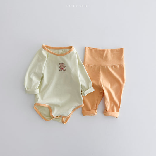 Baby Sweet Modal Bodysuit Set (Bodysuit & Leggings)