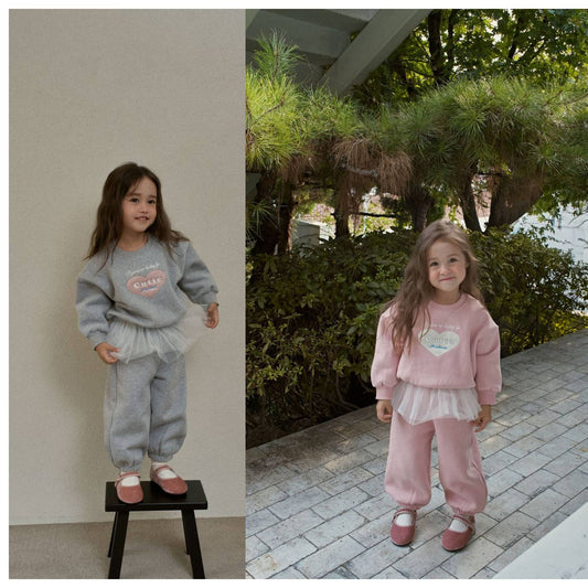 Tutu Fleece Set