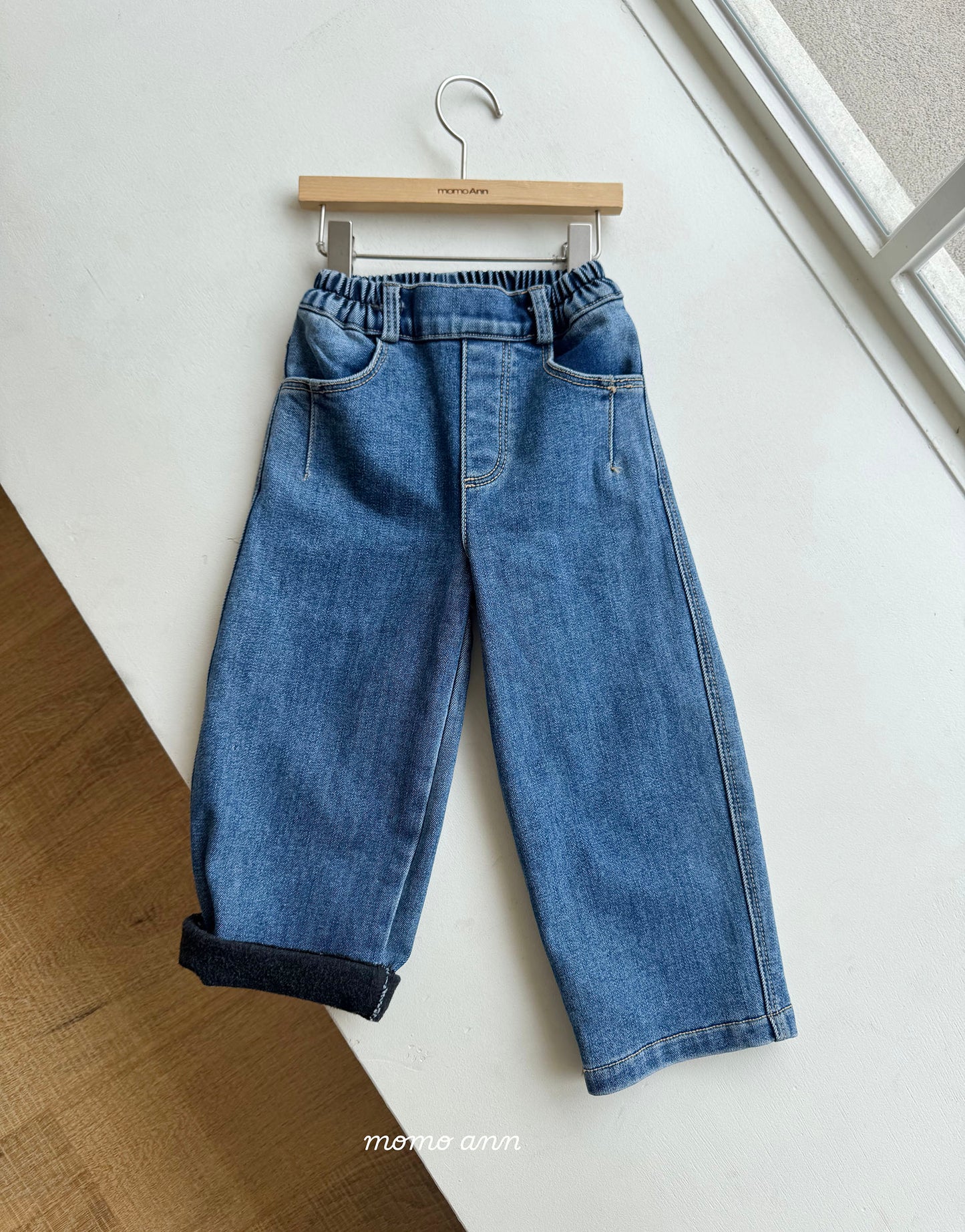 Flex Denim Pants