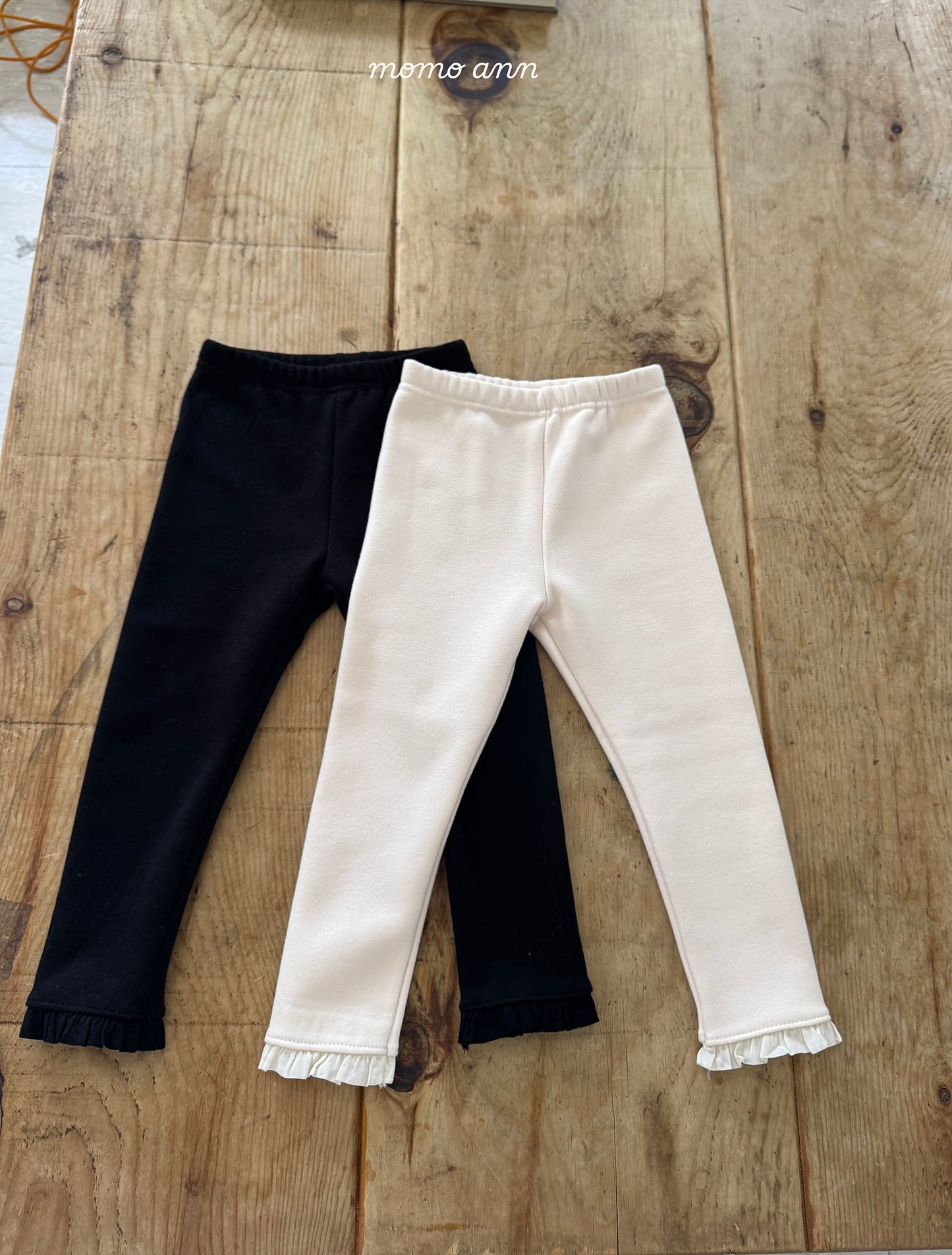 Frill Fleece Leggings