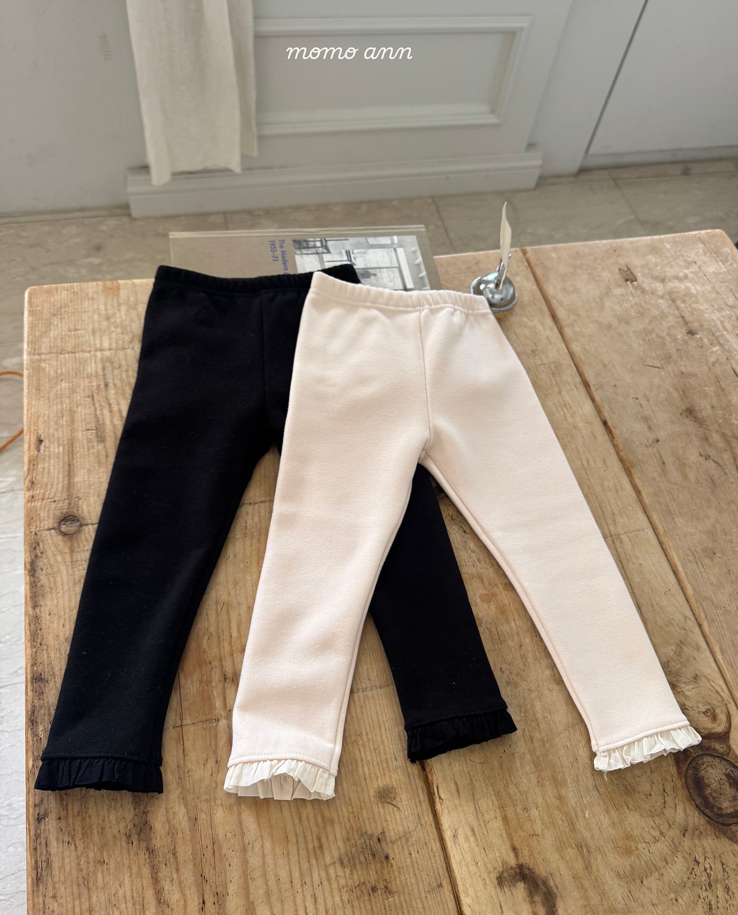 Frill Fleece Leggings