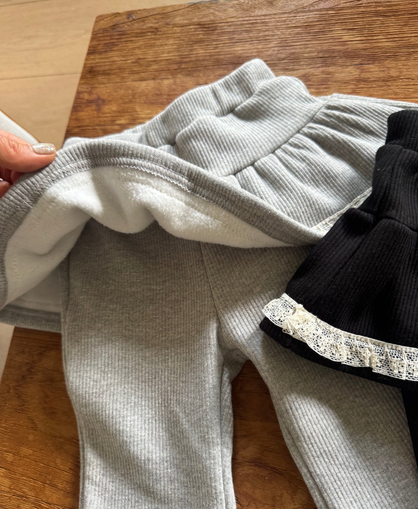 Betty Fleece Leggings Skirt