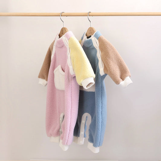 Tender Fleece Baby Bodysuit