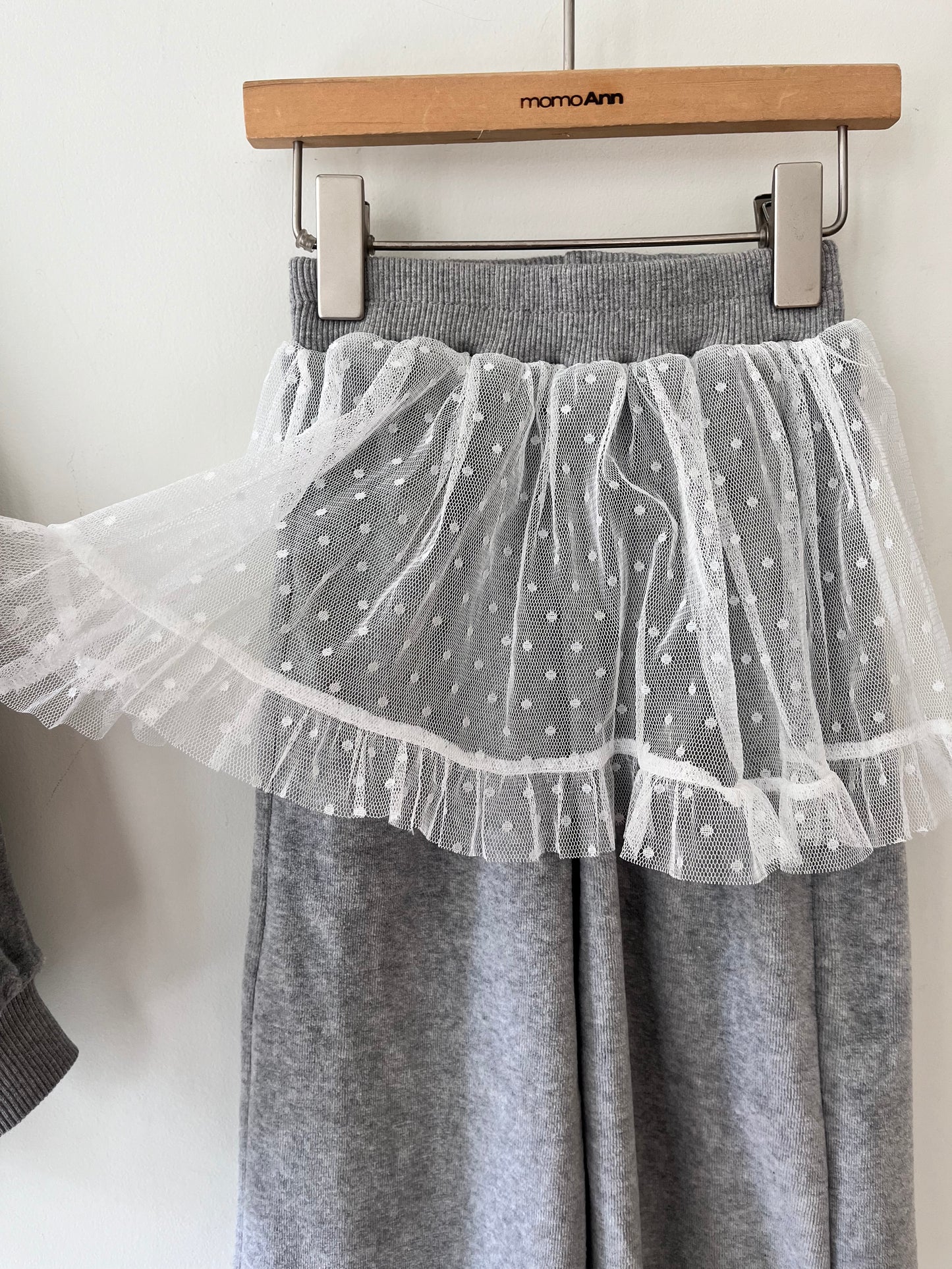 Velour Two-Piece Set