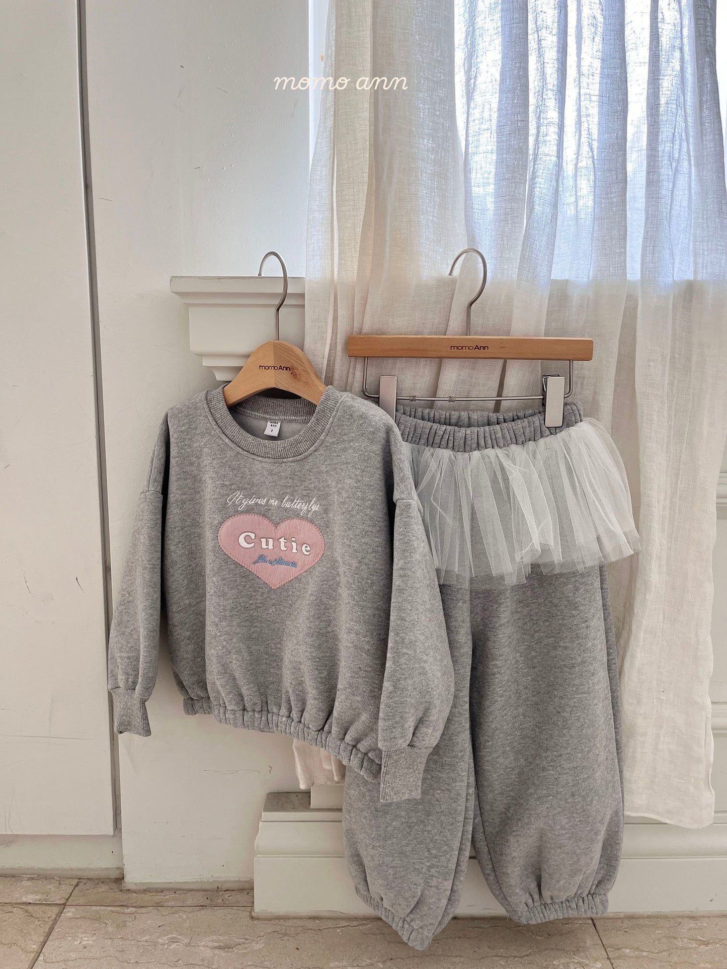 Tutu Fleece Set