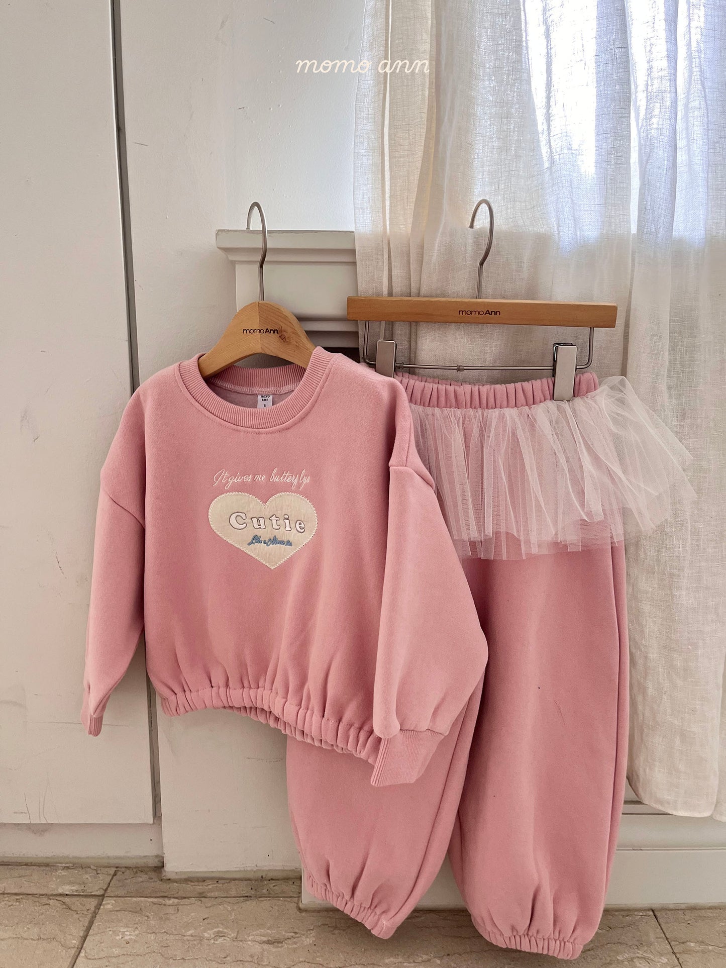 Tutu Fleece Set