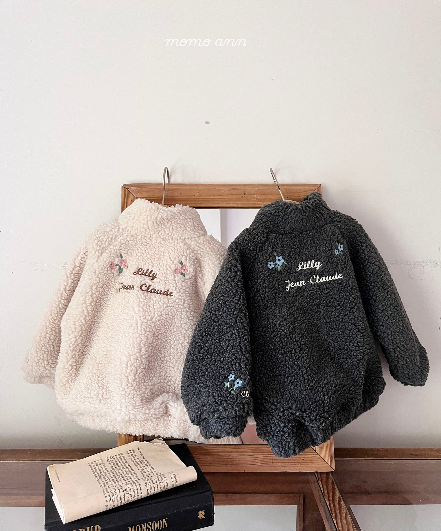 Teddy Fleece Zip-Up Jacket