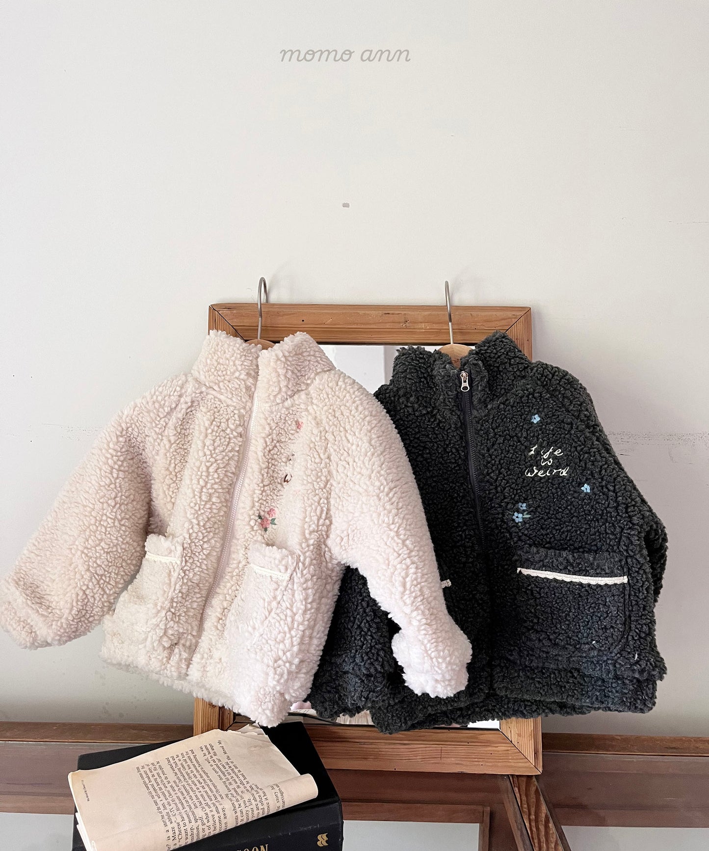 Teddy Fleece Zip-Up Jacket