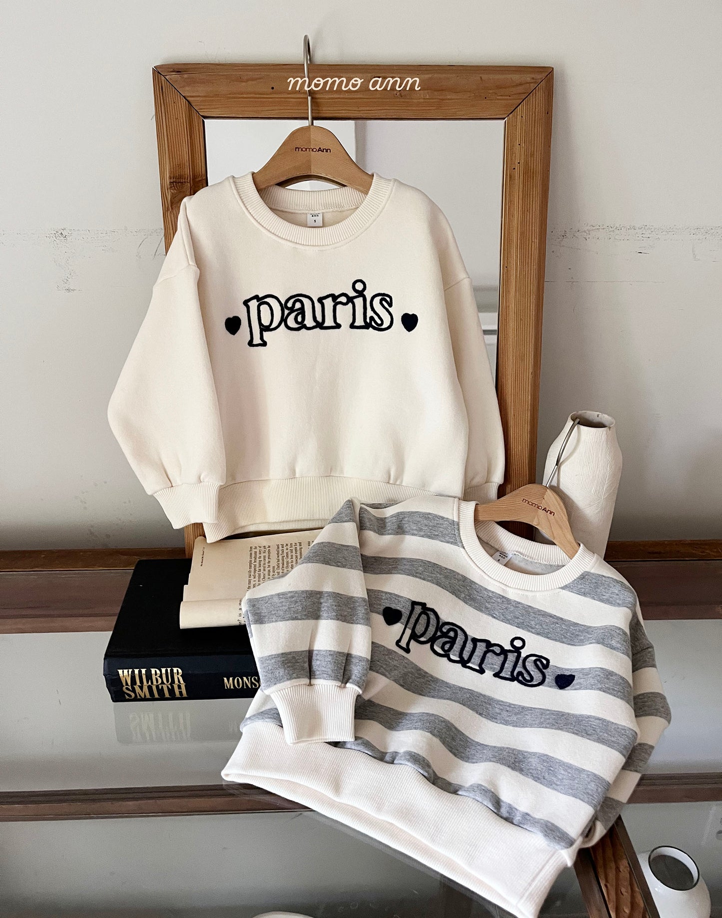 Paris Fleece Sweatshirt