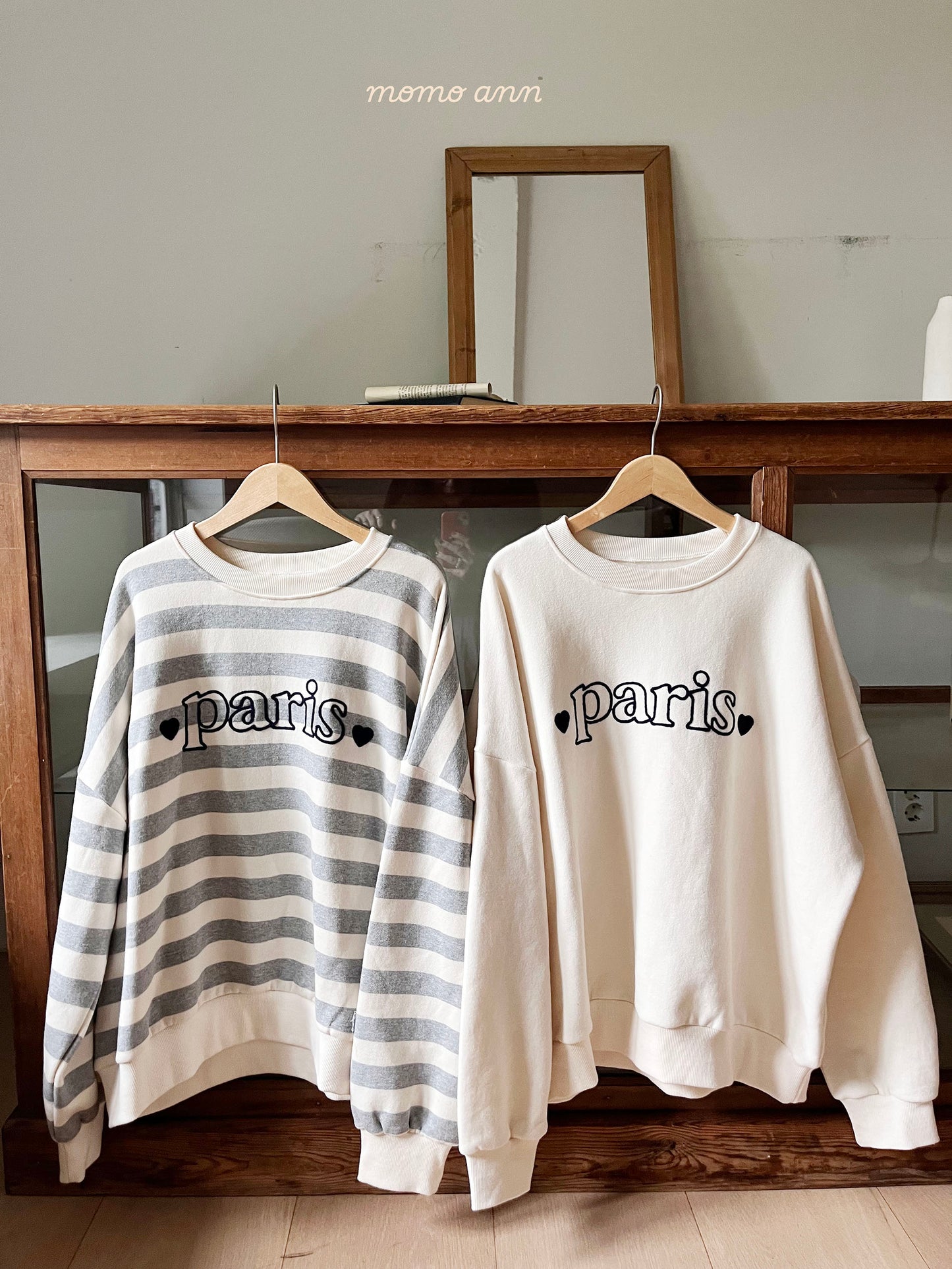 Paris Fleece Sweatshirt