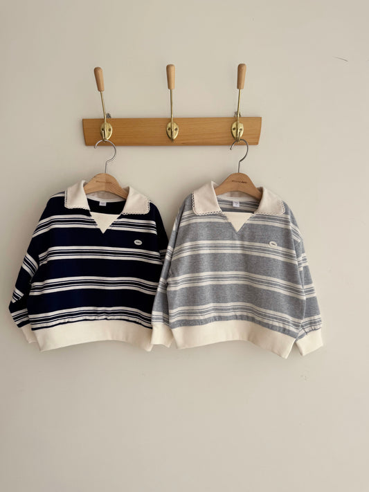 Cozy Collar Sweatshirt