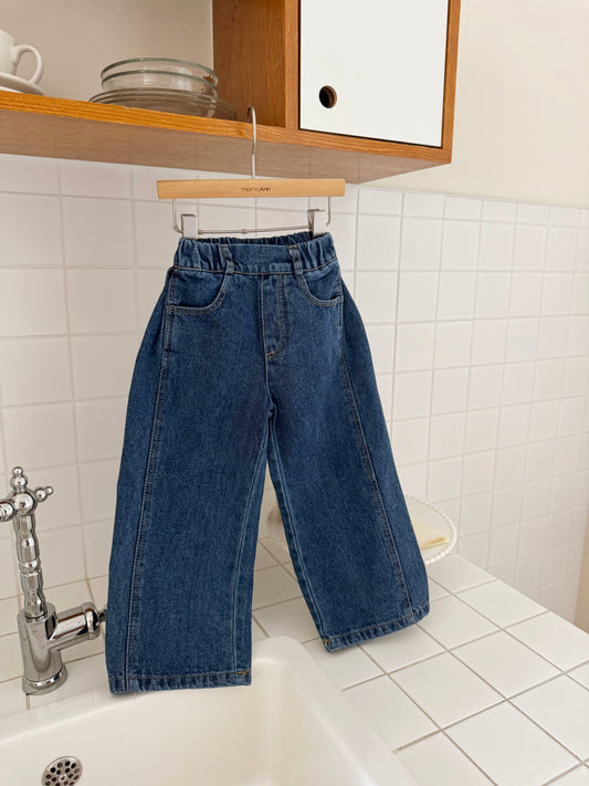 Everyday Wide-Leg Denim