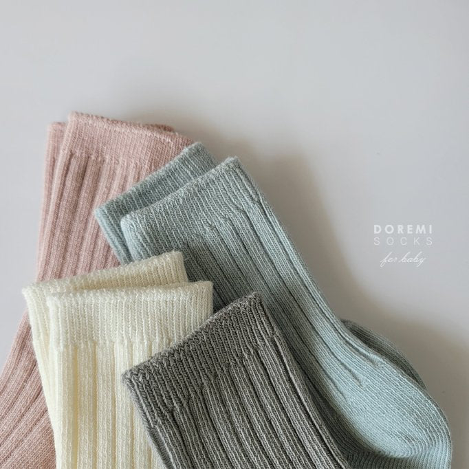 Doremi Daily Socks (Ready to ship)