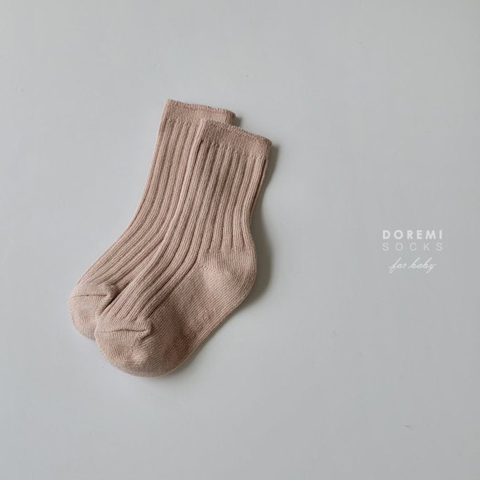 Doremi Daily Socks (Ready to ship)