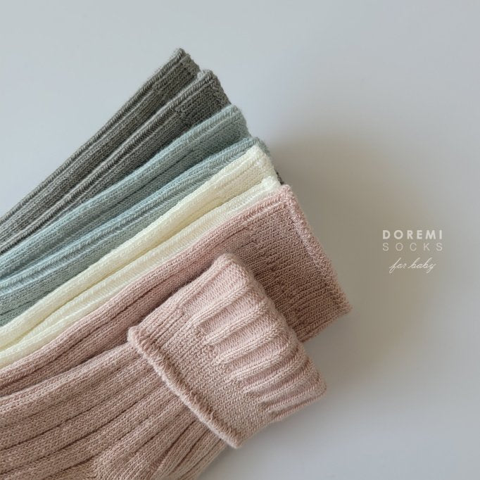 Doremi Daily Socks (Ready to ship)