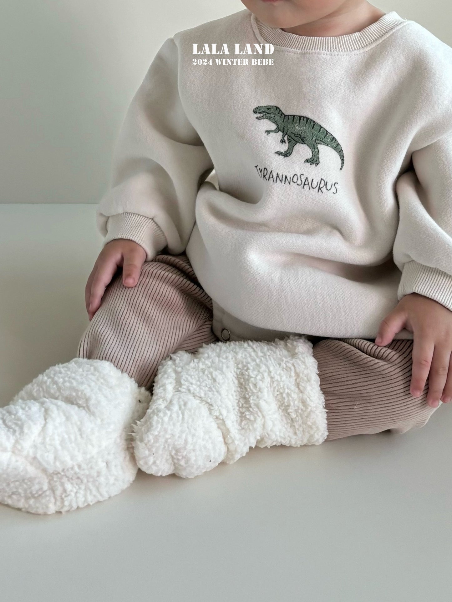 Babe Dinosaur Bodysuit(Sibling Matching Outfit)