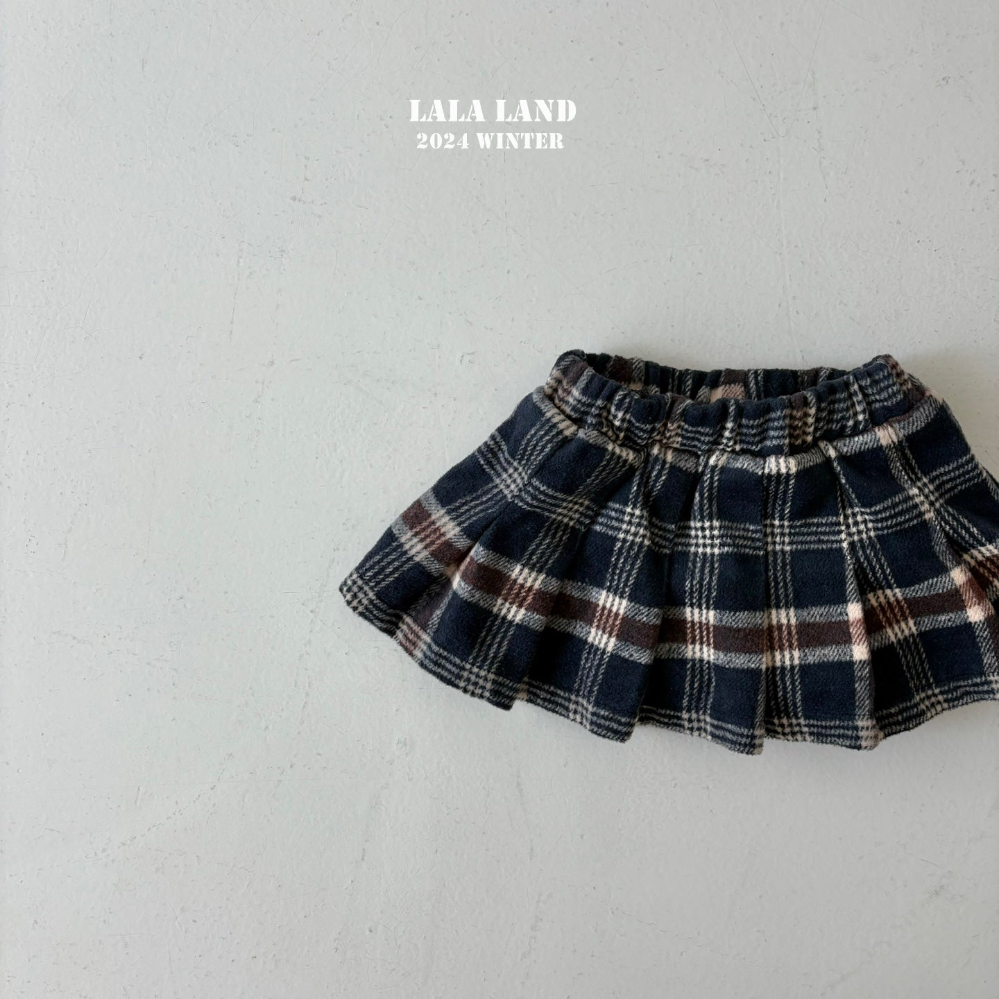 Classic Plaid Skirt(Sibling Matching Outfit)