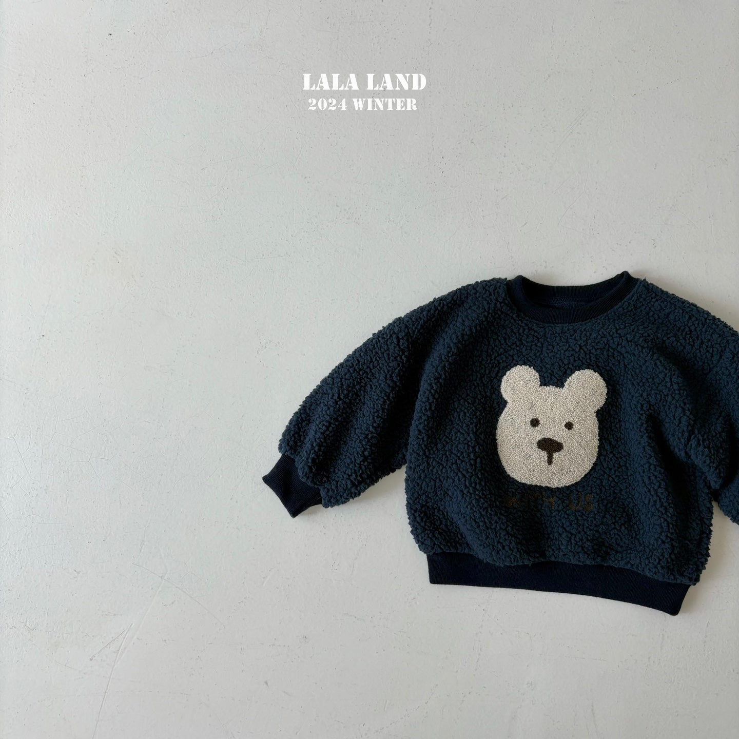 Bear Fleece Sweatshirt(Sibling Matching Outfit)