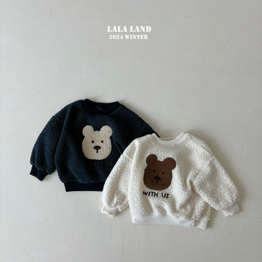 Bear Fleece Sweatshirt(Sibling Matching Outfit)