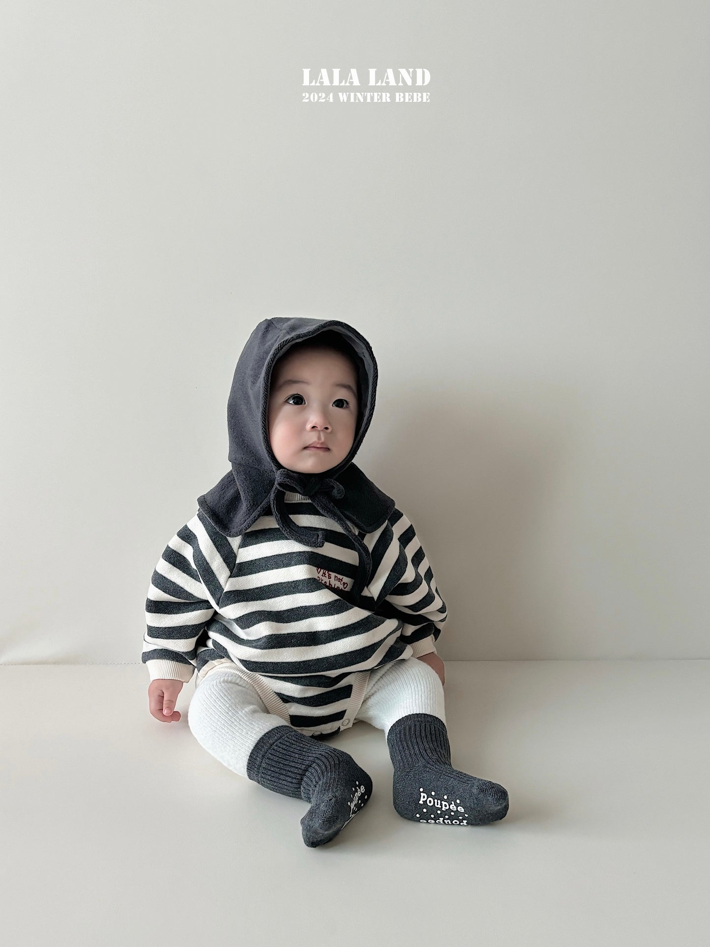 Winter Striped Sweatshirt(Sibling Matching Outfit)