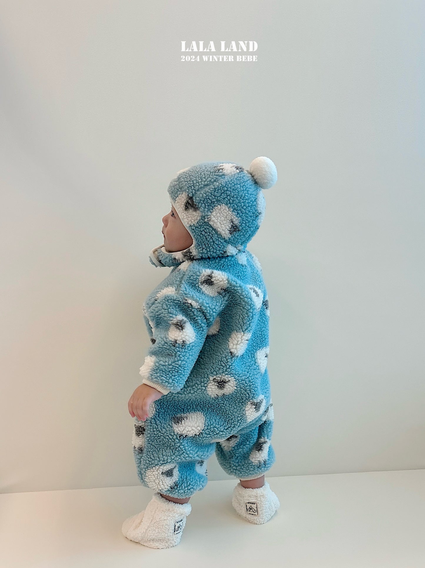 Bebe Graphic  Fleece  Bodysuit