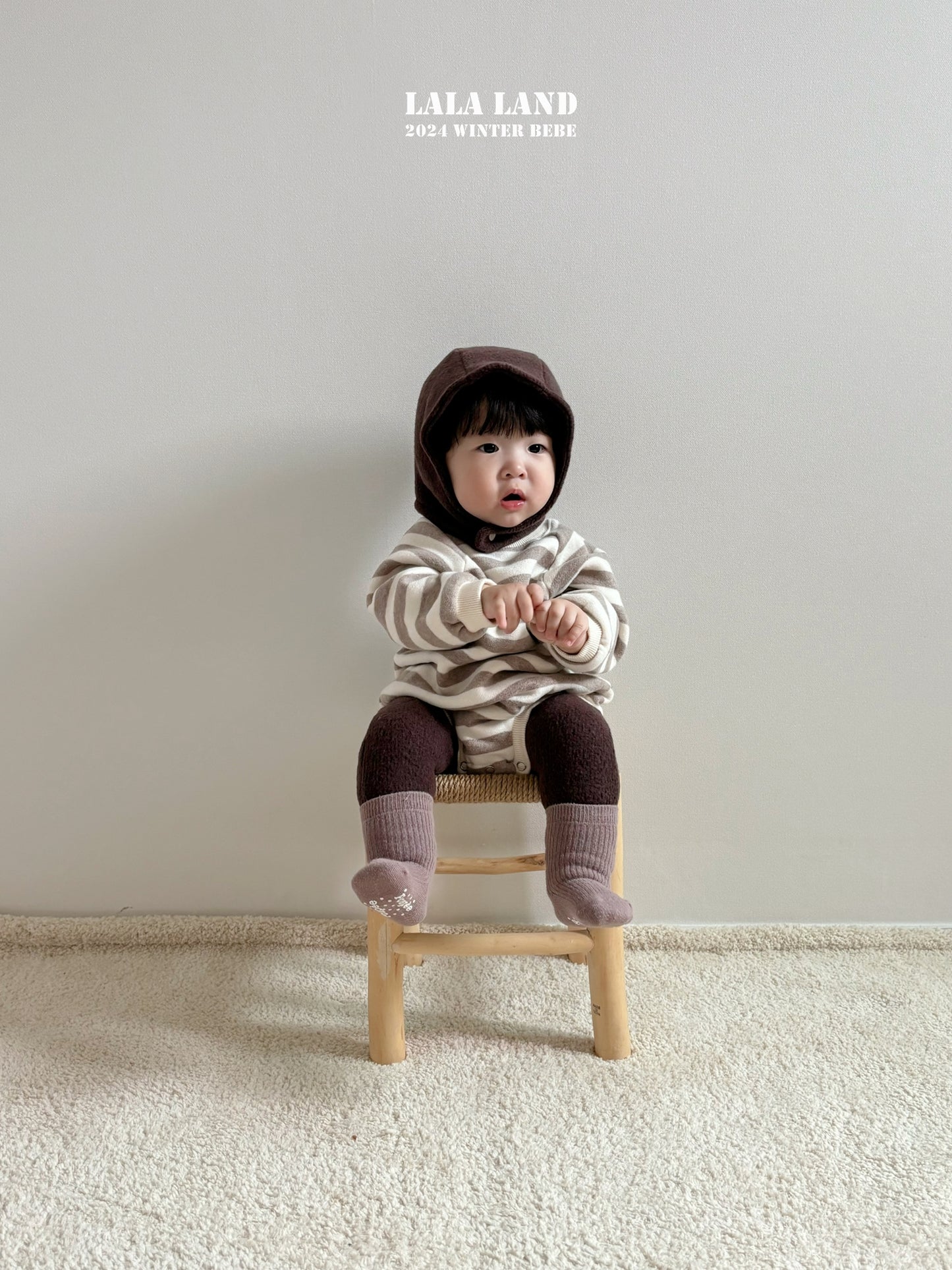 Winter Striped Sweatshirt(Sibling Matching Outfit)