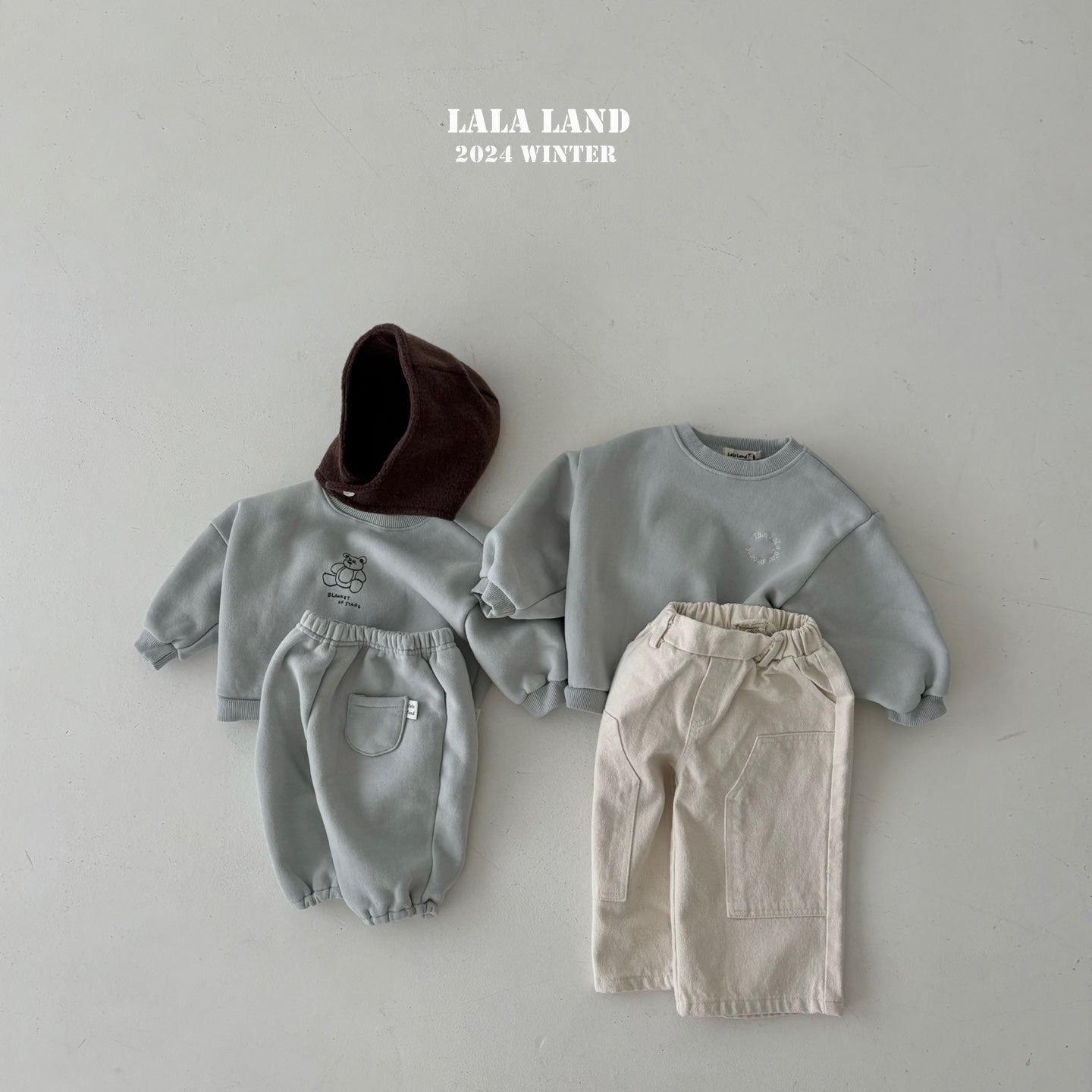 Ground Sweatshirt(Sibling Matching Outfit)