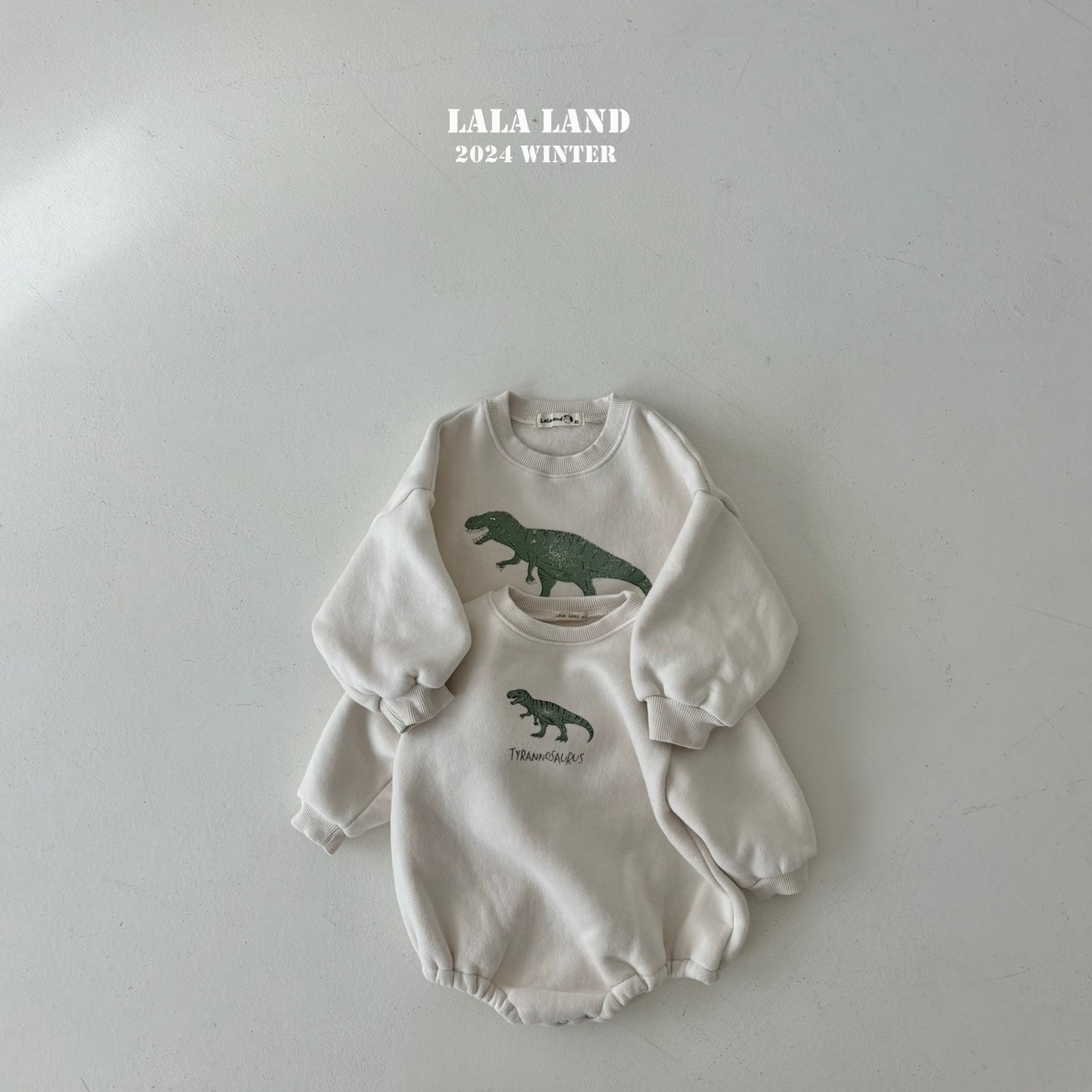 Babe Dinosaur Bodysuit(Sibling Matching Outfit)