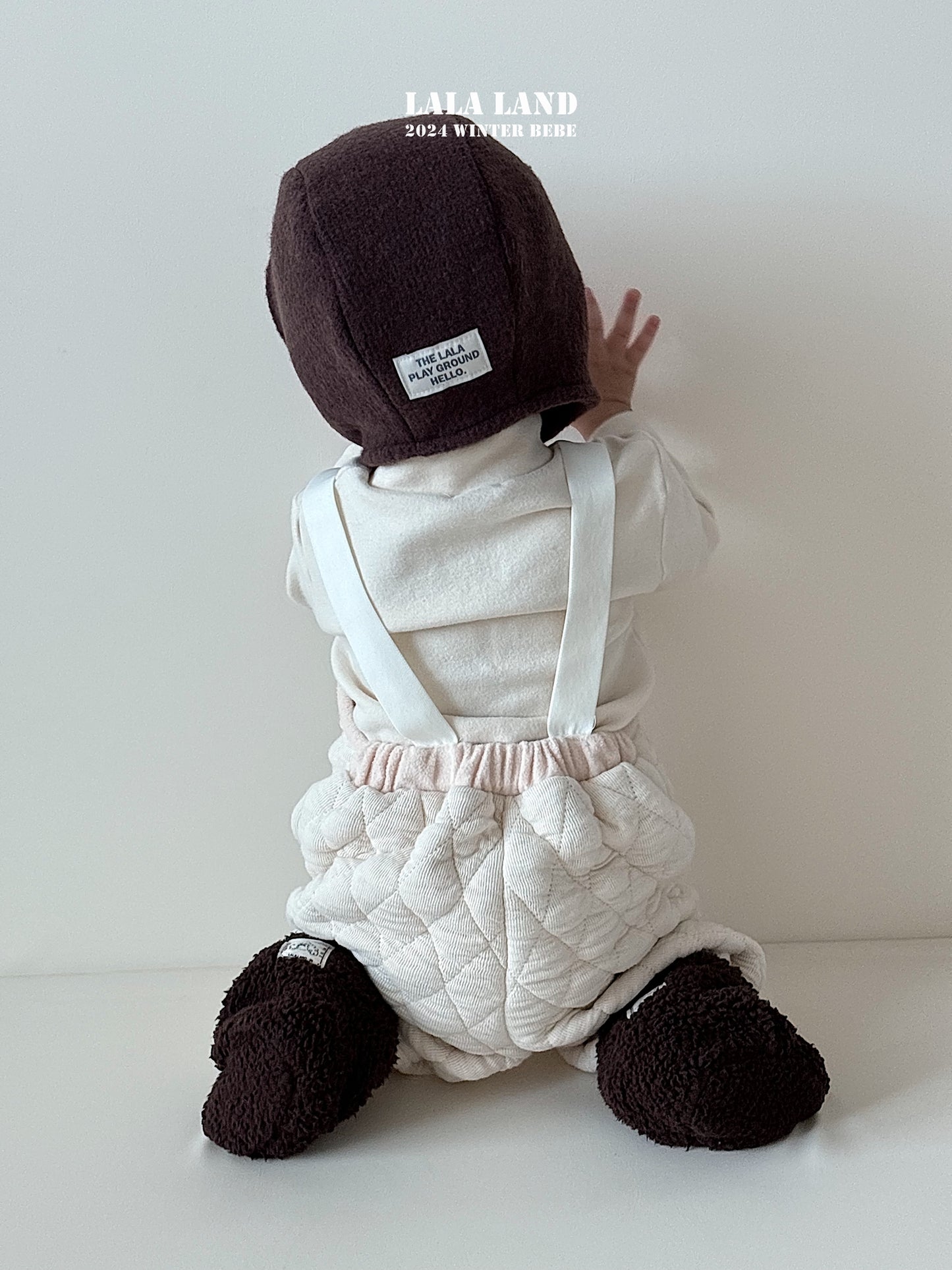 Bebe Quilted Overalls