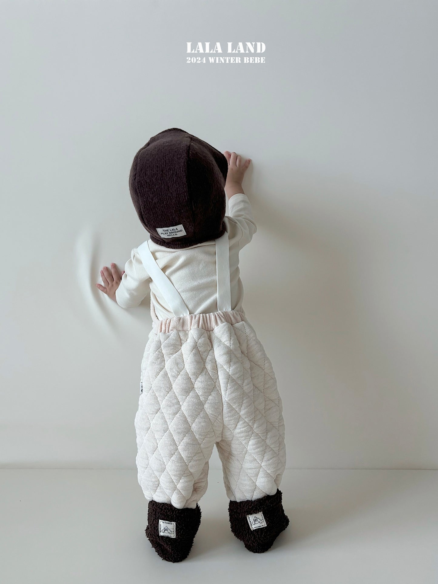 Bebe Quilted Overalls