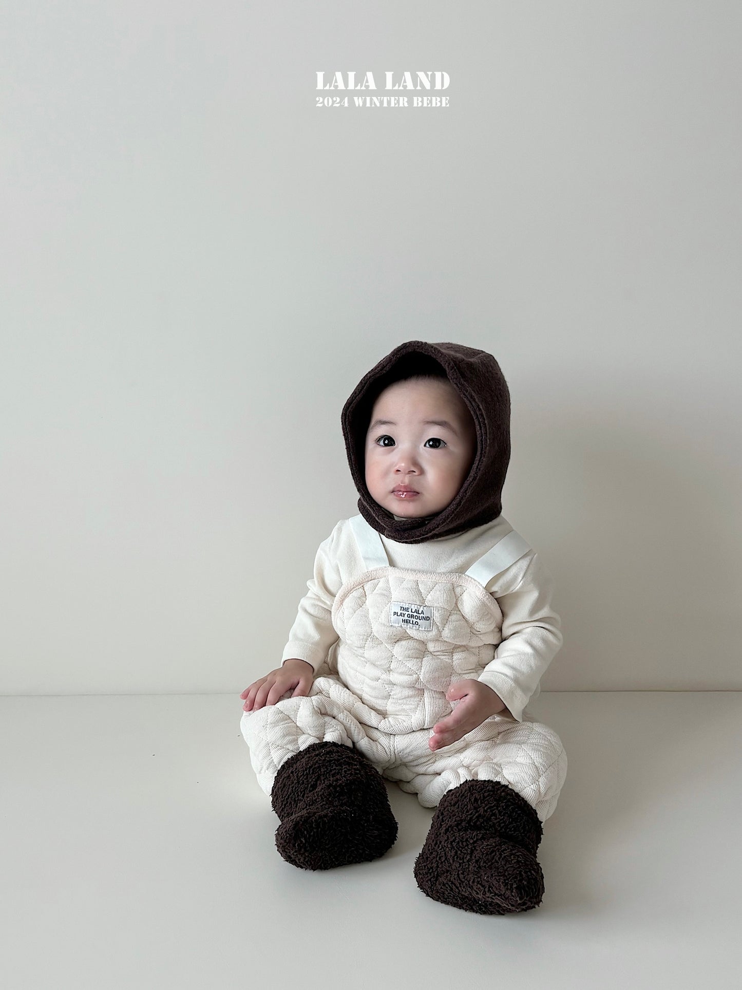 Bebe Quilted Overalls