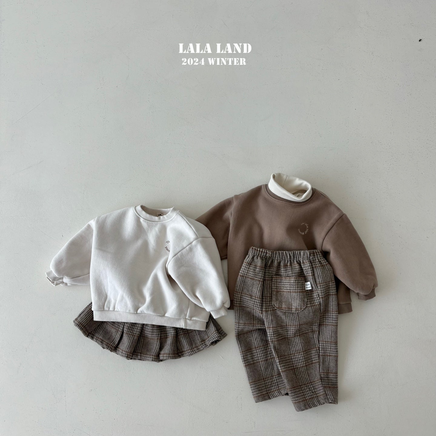 Ground Sweatshirt(Sibling Matching Outfit)