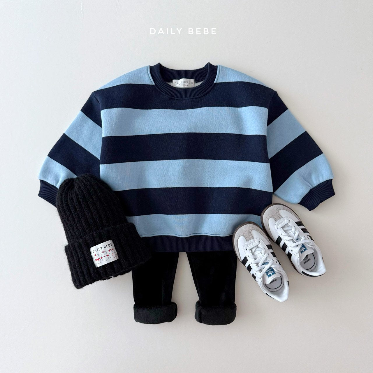 Multi Striped Sweatshirt