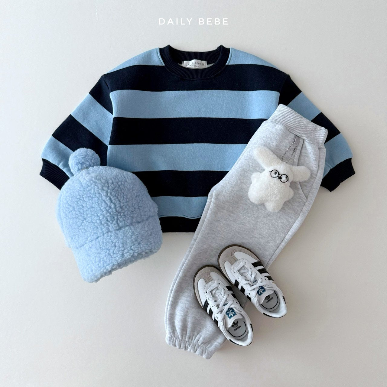 Multi Striped Sweatshirt