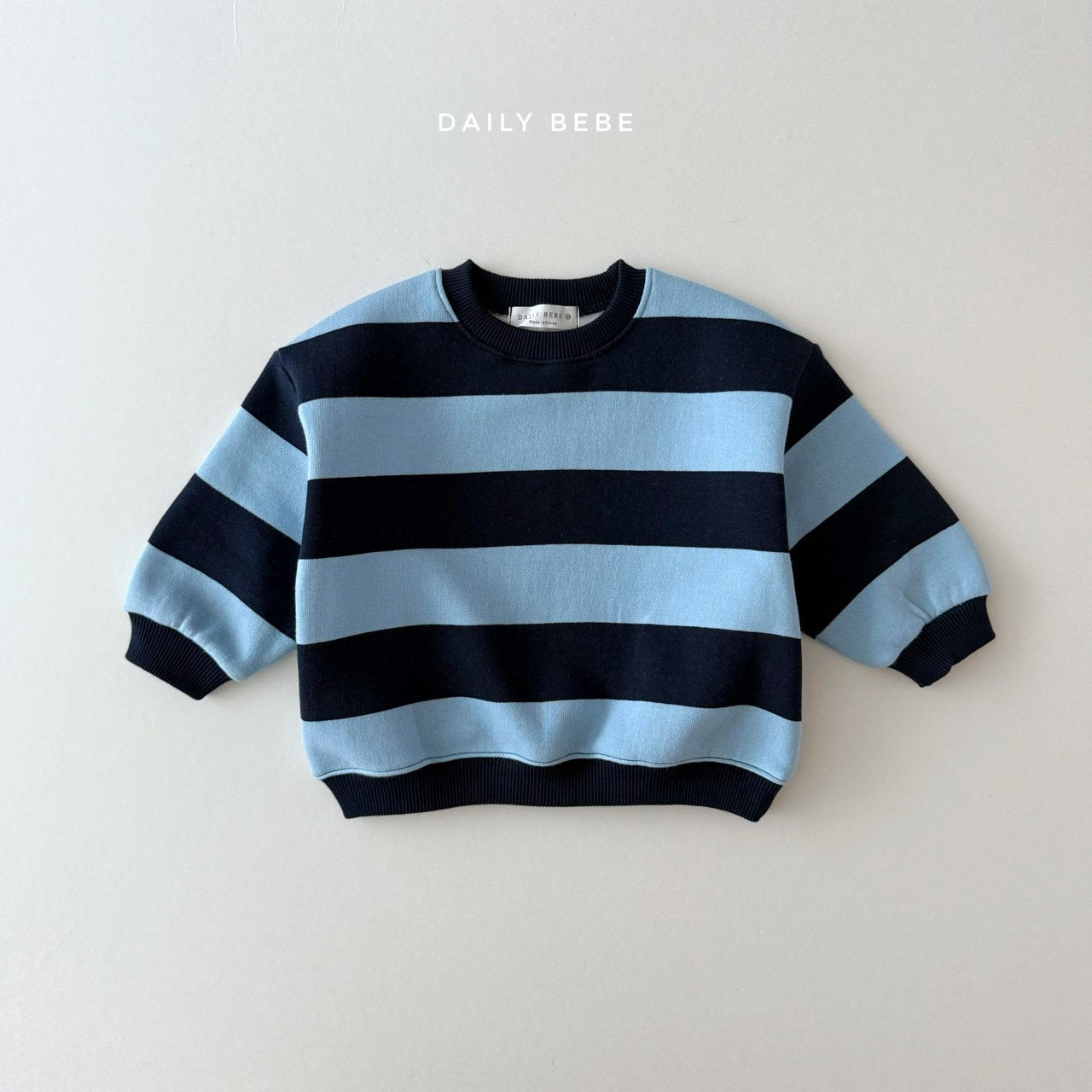 Multi Striped Sweatshirt