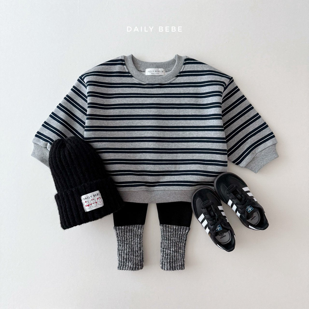 Multi Striped Sweatshirt