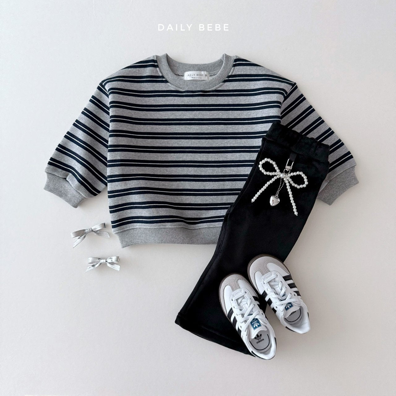 Multi Striped Sweatshirt