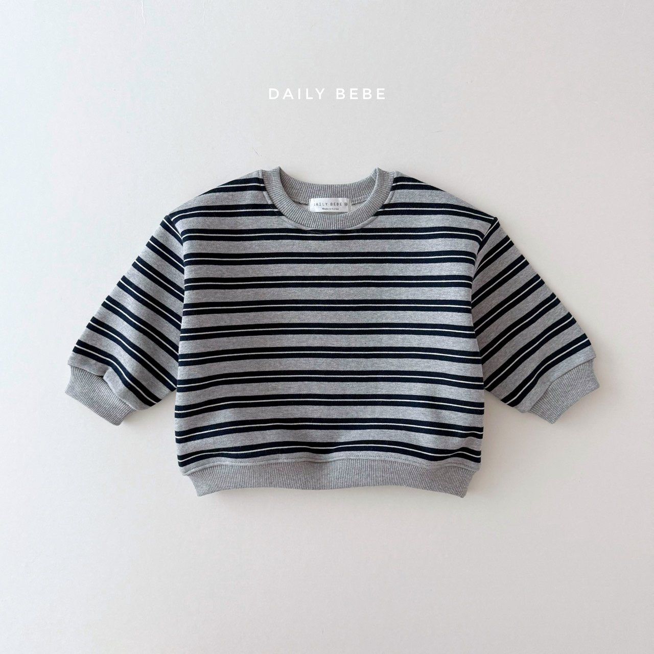 Multi Striped Sweatshirt