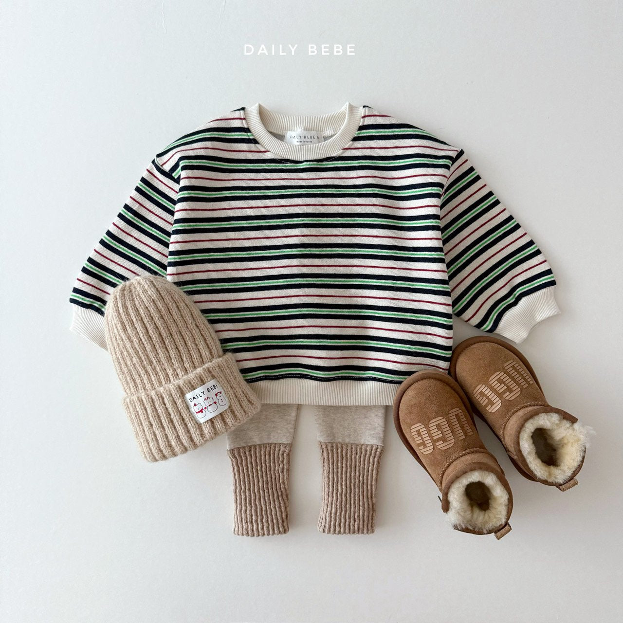 Multi Striped Sweatshirt