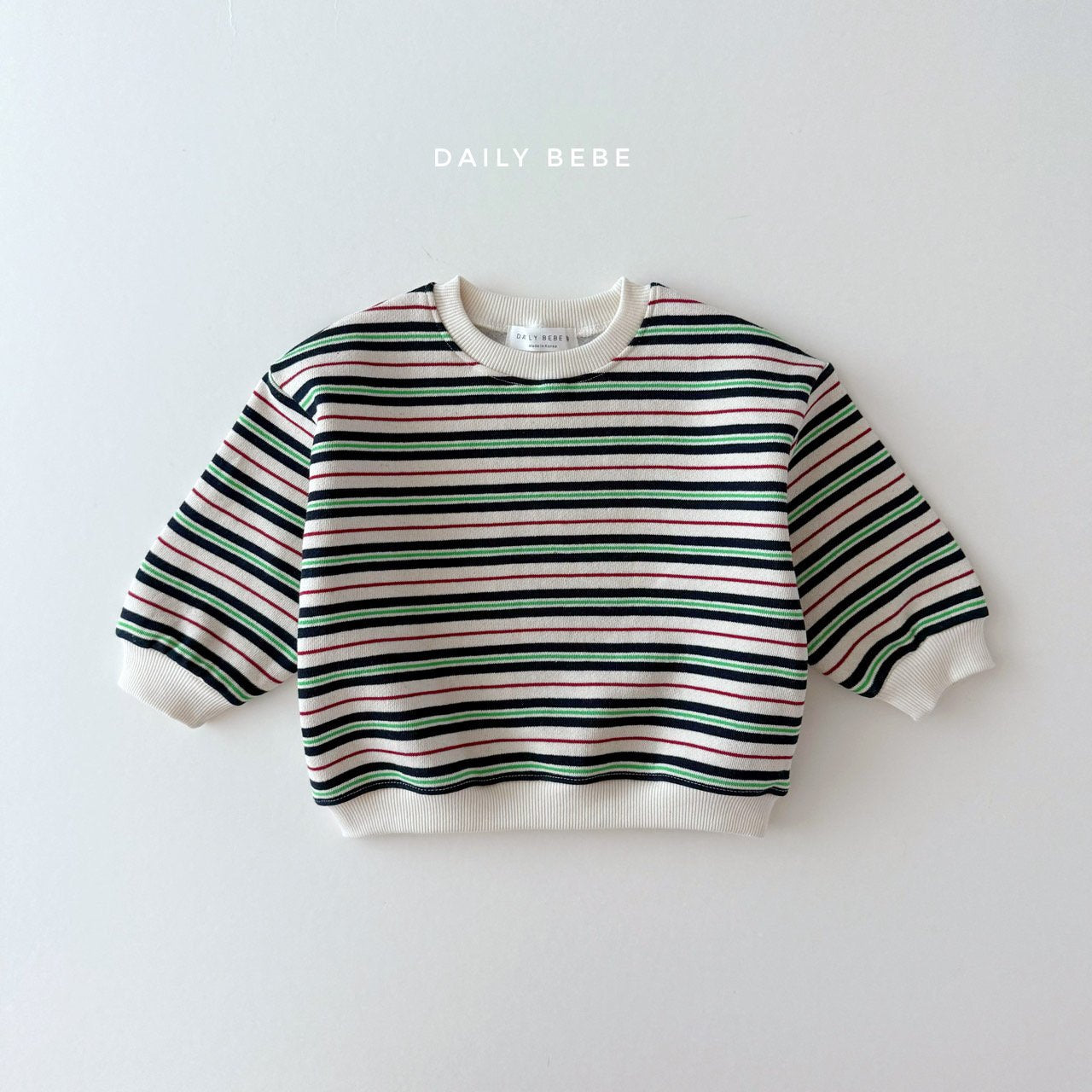 Multi Striped Sweatshirt