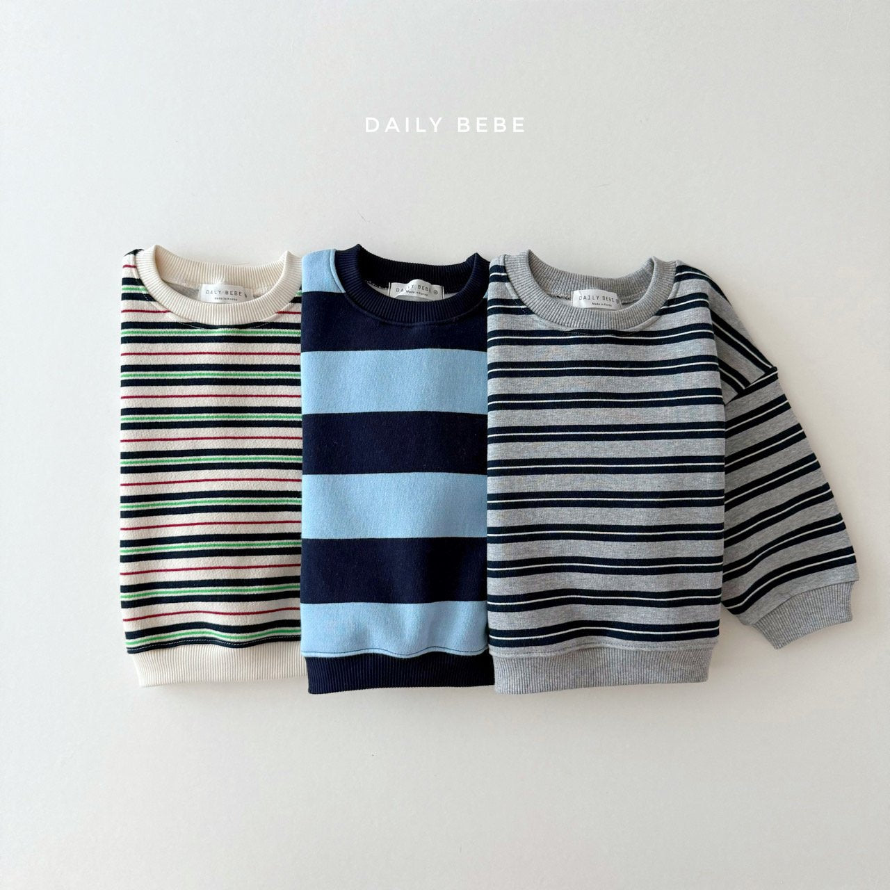 Multi Striped Sweatshirt