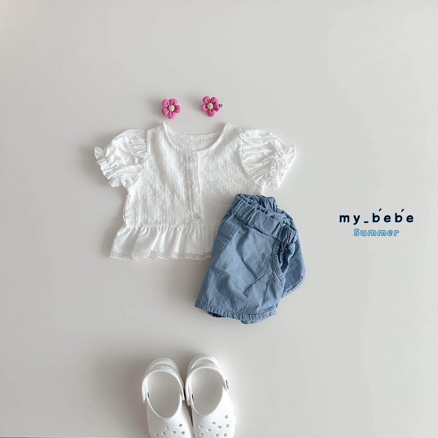 Lace Puff Blouse