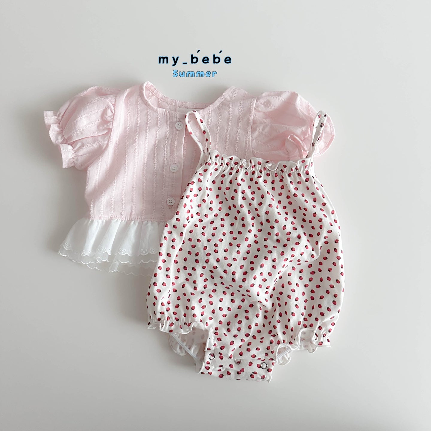 Lace Puff Blouse