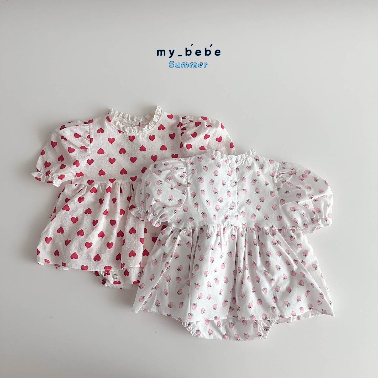 Summer Puff Dress Romper