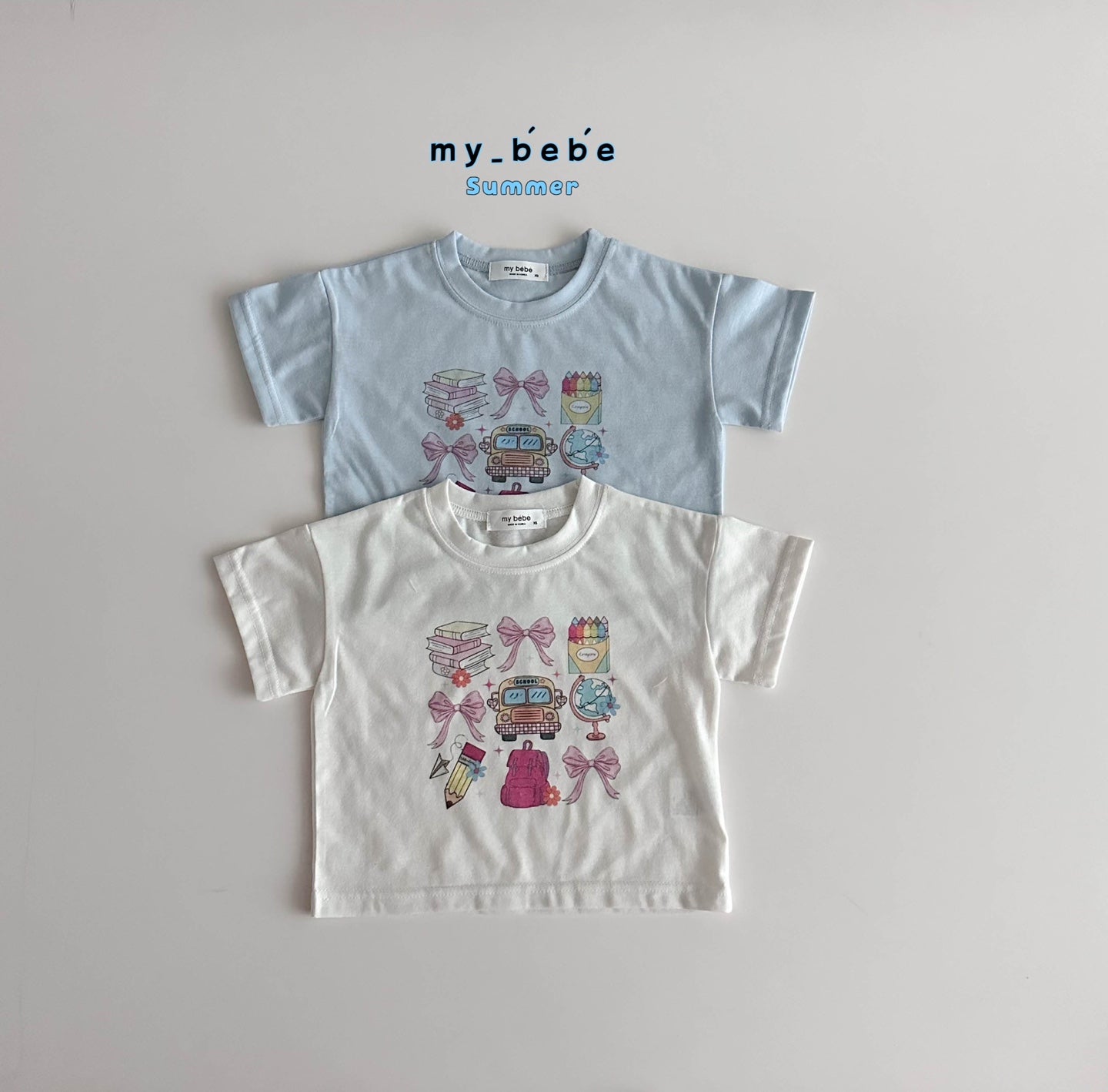 School Doodle Graphic Tee