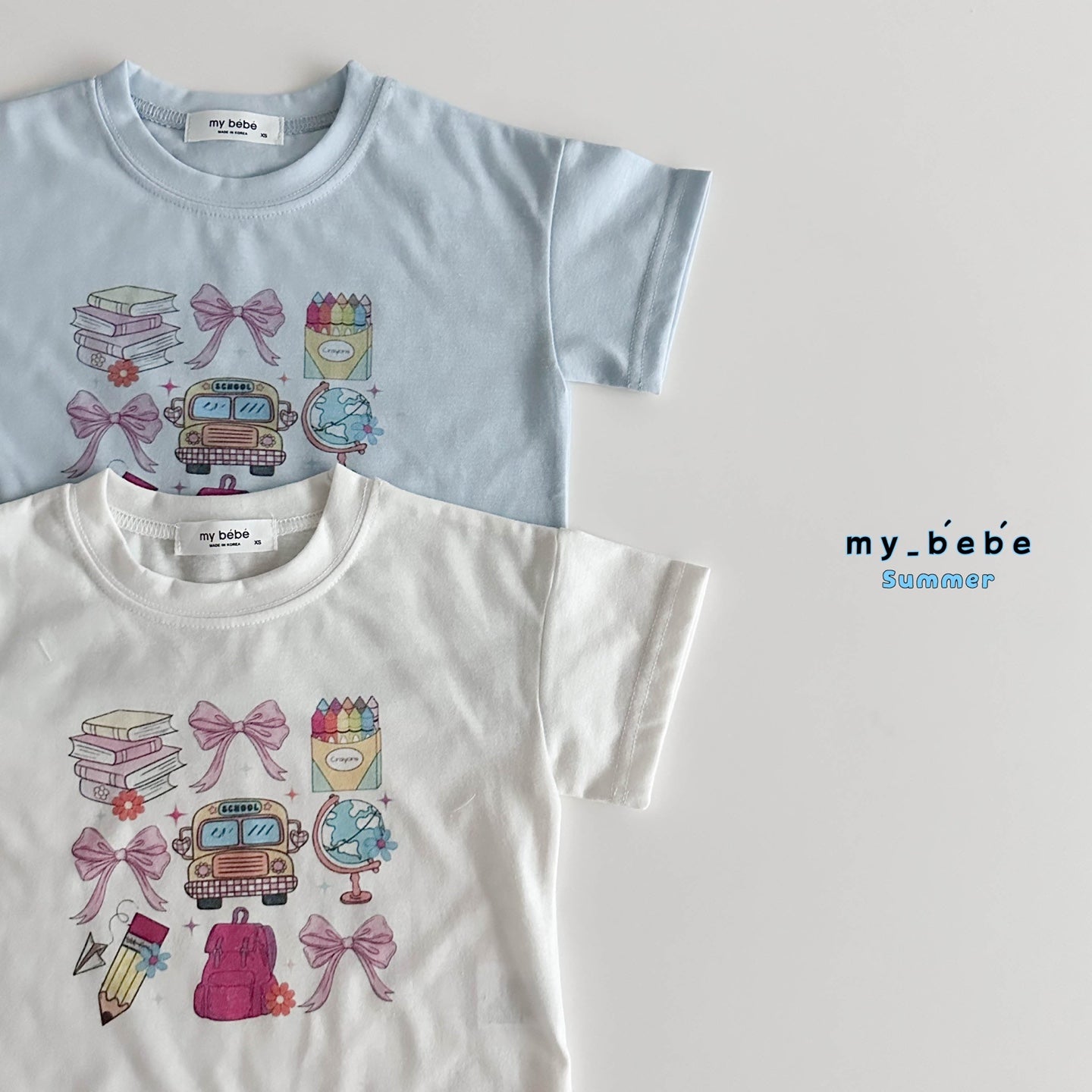 School Doodle Graphic Tee