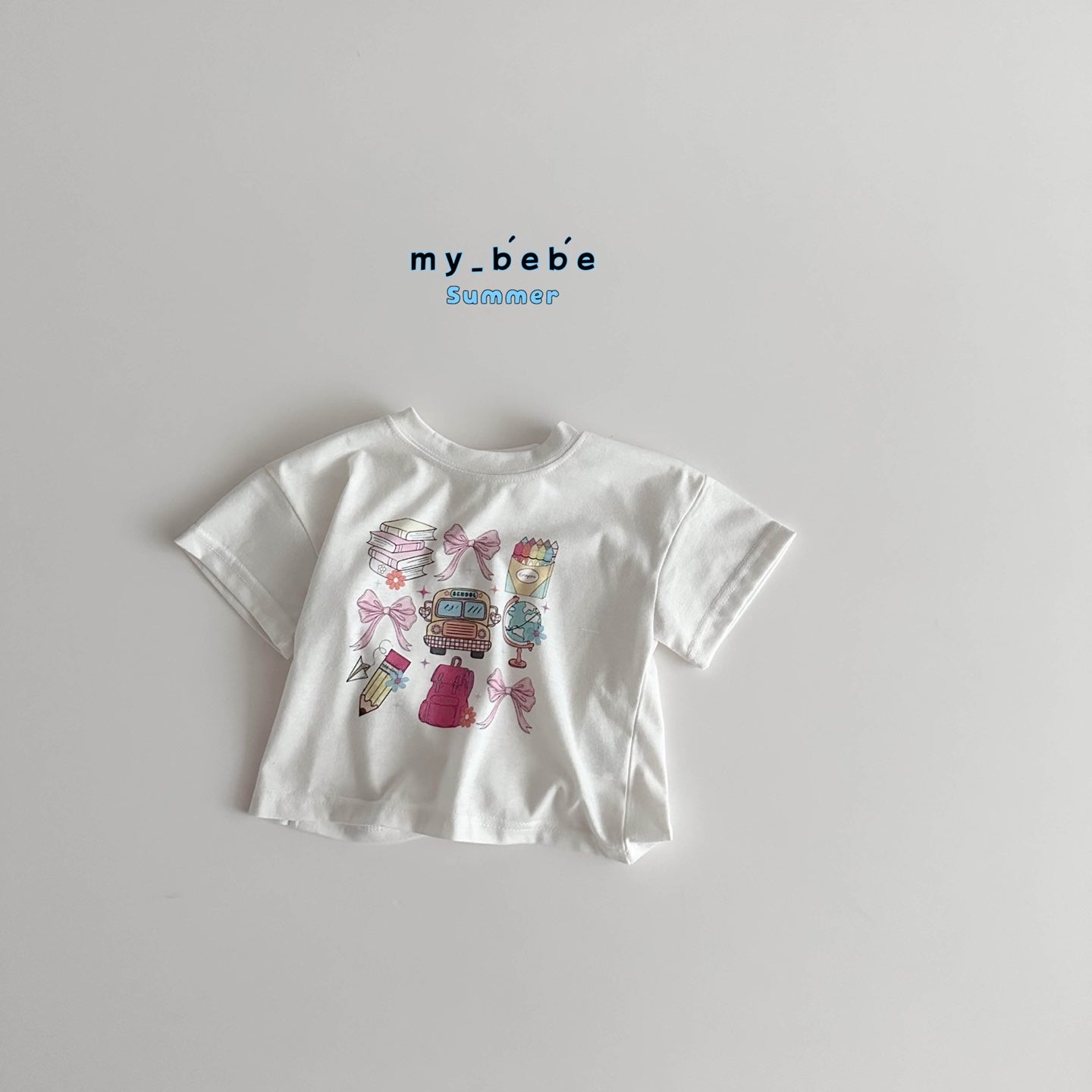 School Doodle Graphic Tee